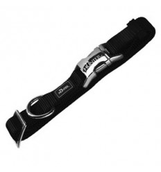 Collar perro Vario Basic Nylon negro