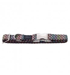 Collar perro Vario Basic Nylon estampado ZIGZAG