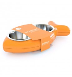 Bowl Cat Pez Naranja