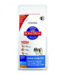 Hill's Mature Adult 7+ Active Longevity mini con Pollo 