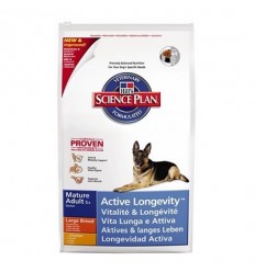 Hill's Mature Adult 7+ Active Longevity Razas Grandes con Pollo 
