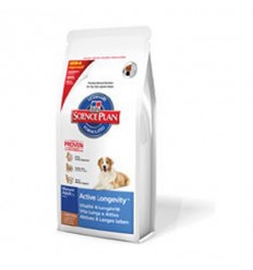 Hill's Mature Adult 7+ Active Longevity Cordero y Arroz 