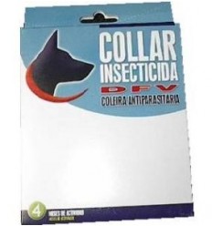 COLLAR INSECTICIDA TABER DFV (AZUL)