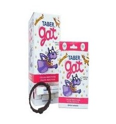 TABERGAT COLLAR ANTIPARASITARIO para gatos