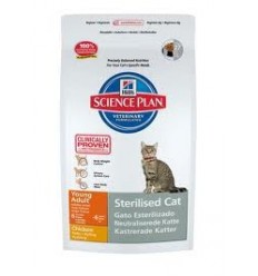 Hill's Young Adult Sterilized Cat Pollo esterilizados