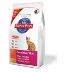 Hill's Adult Sensitive Skin comida para gatos