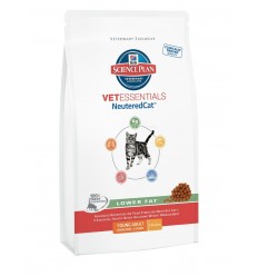 Hill's VE Feline Neutered Young Adult esterilizados