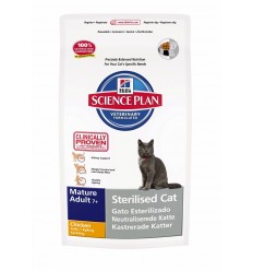 Hill's Mature Adult 7+ Neutered Cat esterilizados