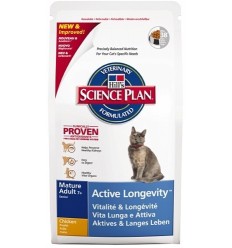 Hill's Mature Adult 7+ Active Longevity con Pollo 