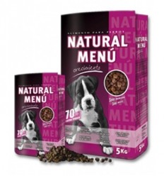 Pienso para perros NATURAL MENU