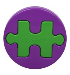 Juguete inteligente para perro Puzzle (Jigsaw Glider)