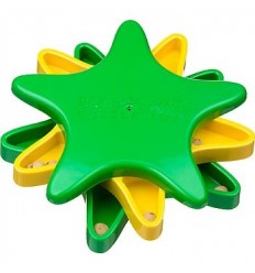 Juguete inteligente para perro Estrella giratoria (Star Spinner)