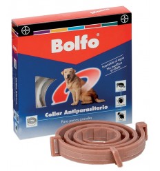Collar antiparasitario Bolfo para perros