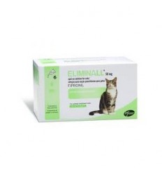Pipetas ELIMINALL 50 para GATOS