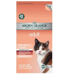 Arden Grange Cat Adult Salmon & Potato