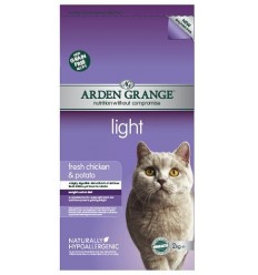 Arden Grange Cat Adult Light