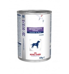 Royal Canin VD CANINE SENSITIVITY CONTROL Pollo Húmedo
