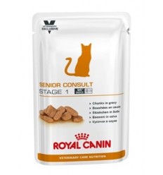 Royal Canin WET FELINE SENIOR CONSULT STAGE 1. Sobres