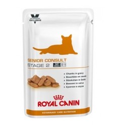 Royal Canin WET FELINE SENIOR CONSULT STAGE 2. Sobres