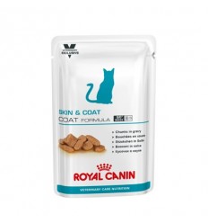 Royal Canin WET Vet Cat HAIRBALL Skin & Coat. Sobres