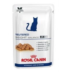 Royal Canin WET Vet Cat NEUTERED WEIGHT BALANCE. Sobres