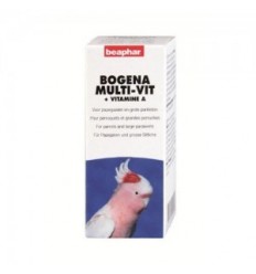 Beaphar Multi-Vitaminas Papagayos
