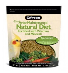 Zupreem Mezcla natural loros grandes