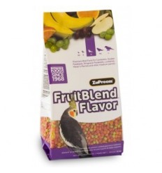 Zupreem Multifrutas Ninfas y cotorras