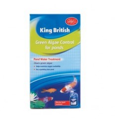 Control de algas para acuario