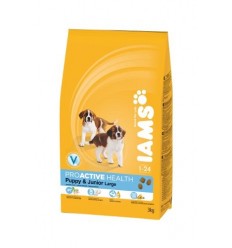 IAMS cachorro Puppy and Junior razas grandes