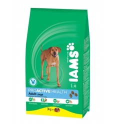 IAMS Perro adulto Pro Active razas grandes con pollo