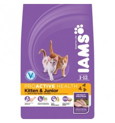 Eukanuba Iams Gato Kitten Pollo 