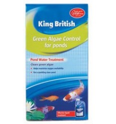 Control de algas para estanque King British