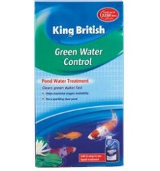 Control de aguas verdes para acuario King British