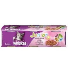 Gatitos/Junior En Pate Lata 