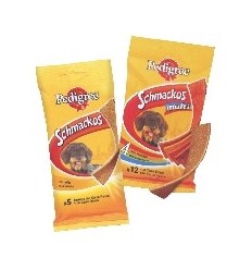Pedigree Snacks Schmackos 4 Sabores 