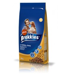 Brekkies excel cordero y arroz