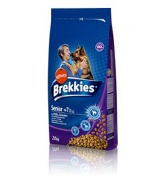 Brekkies excel dog senior