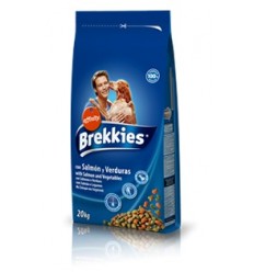 Brekkies excel dog pescado