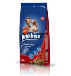 Brekkies excel dog mix
