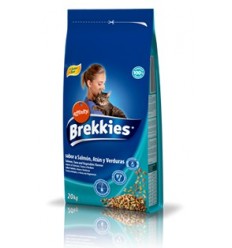 Brekkies excel cat mix pescado