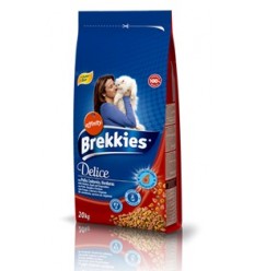 Brekkies excel cat delice carne