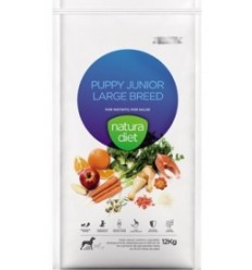 Natura Diet Puppy Junior razas grandes
