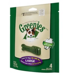 Snack dental Greenies Large (más de 23kg)