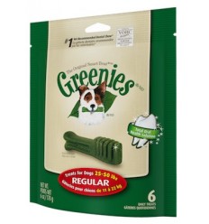 Snack dental Greenies Regular (12-22kg)