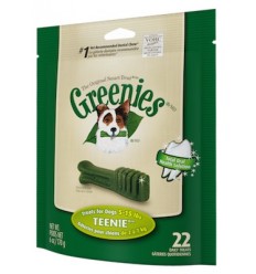 Snack dental Greenies Teenie (menos de 7kg)