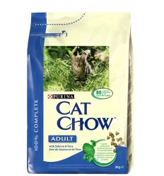 Cat Chow Adult Samon y Atún