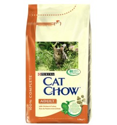 Cat Chow Adult Pollo y Pavo