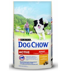Dog Chow Active pollo