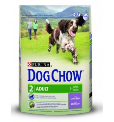 Dog Chow Adulto de cordero